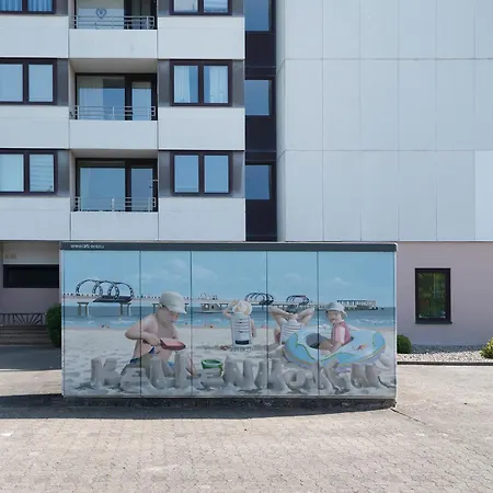 Strandappartements Am Leuchtturmweg Seestern דירה *