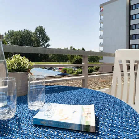 Strandappartements Am Leuchtturmweg Seestern דירה